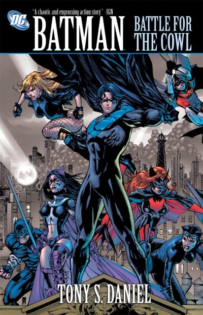 Batman: Battle for the Cowl (2009) - Series 
