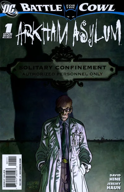 Batman: Battle for the Cowl: Arkham Asylum (2009) - Series 
