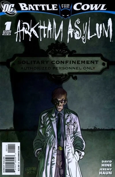 Batman: Battle for the Cowl: Arkham Asylum (2009) - Series 