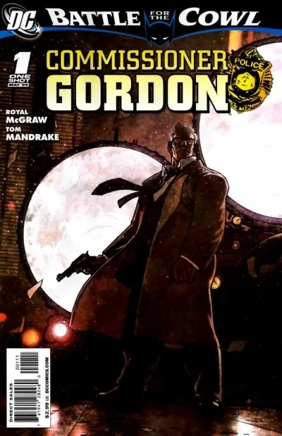 Batman: Battle for the Cowl: Commissioner Gordon (2009) - Series 