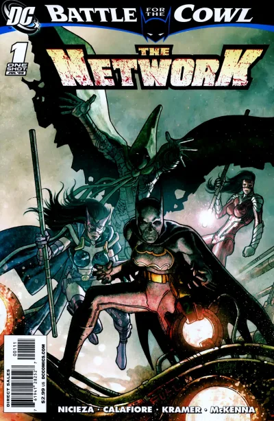 Batman: Battle for the Cowl: The Network (2009) - Series 