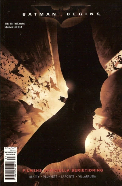 Batman Begins: Filmens officiella serietidning (2005) - Series 