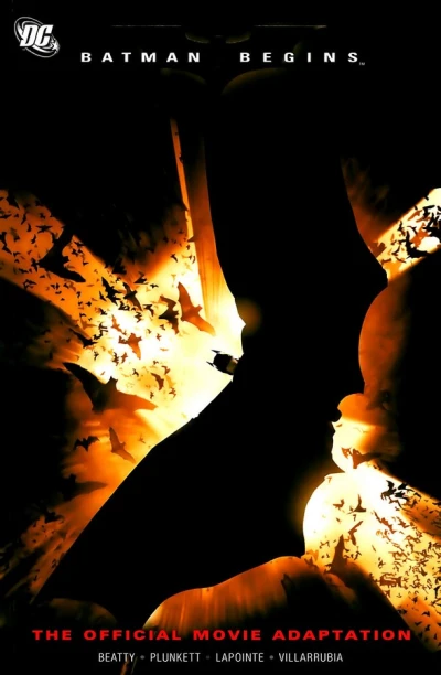 Batman Begins Official Movie Adaptation (2005) - Series 