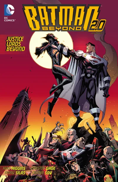 Batman Beyond 2.0: Justice Lords Beyond (2015) - Series 