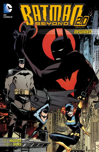 Batman Beyond 2.0: Rewired (2014) - Series 