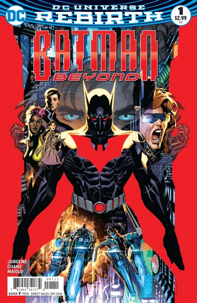 Batman Beyond (Trade Paperback, 2016) - Series 