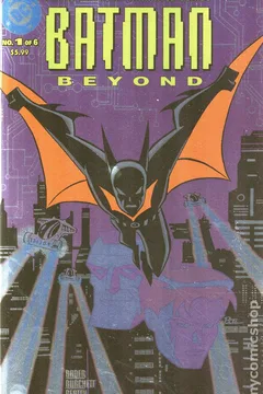 Batman Beyond No. 1 Facsimile Edition