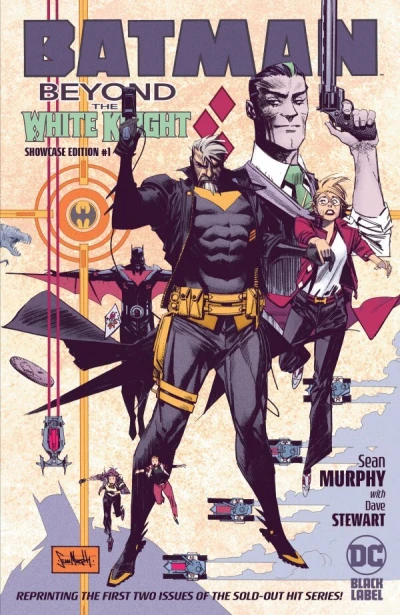 Batman: Beyond the White Knight Showcase Edition (2022) - Series 