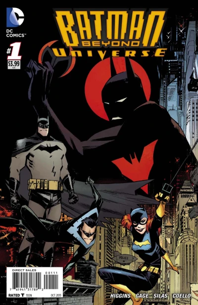 Batman Beyond Universe (2013) - Series 1