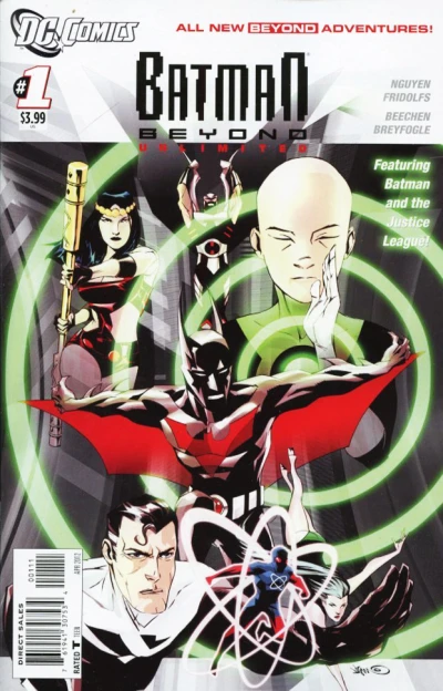 Batman Beyond Unlimited (2012) - Series 
