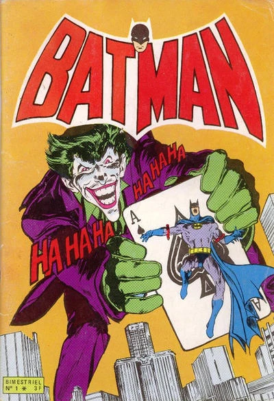 Batman Bimestriel (1975) - Series 