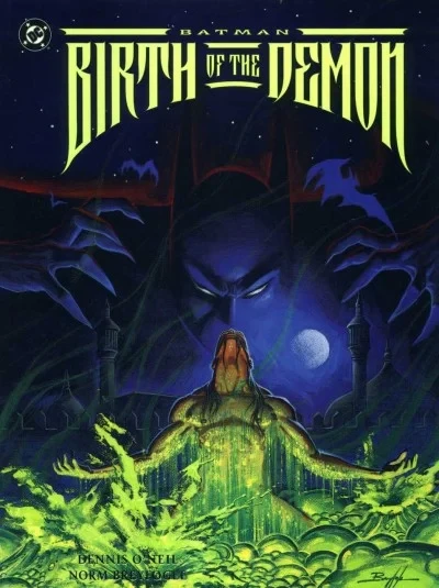 Batman: Birth of the Demon (Hardcover, 1992) - Series 