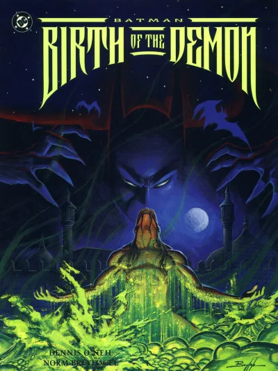 Batman: Birth of the Demon (Hardcover, 1992) - Series 