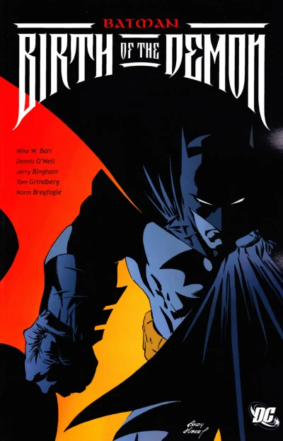 Batman: Birth of the Demon (Trade Paperback, 2012) - Series 