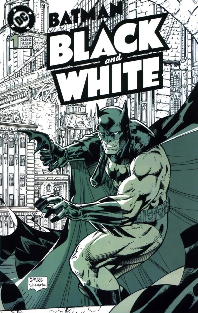 Batman Black and White (1996) - Series 