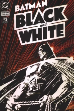 Batman Black and White