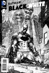 Batman Black and White