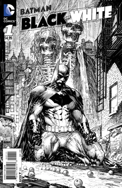 Batman Black and White (2013) - Series 