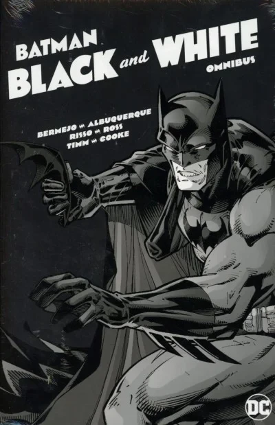 Batman: Black and White Omnibus (2020) - Series 
