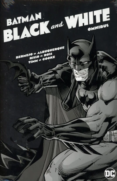 Batman: Black and White Omnibus (Omnibus, 2020) - Series 