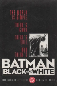 Batman Black & White Preview