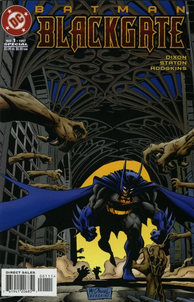 Batman: Blackgate (1997) - Series 