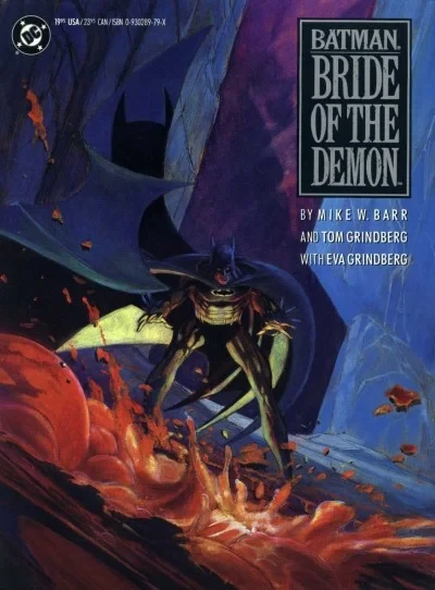 Batman: Bride of the Demon (1990) - Series 