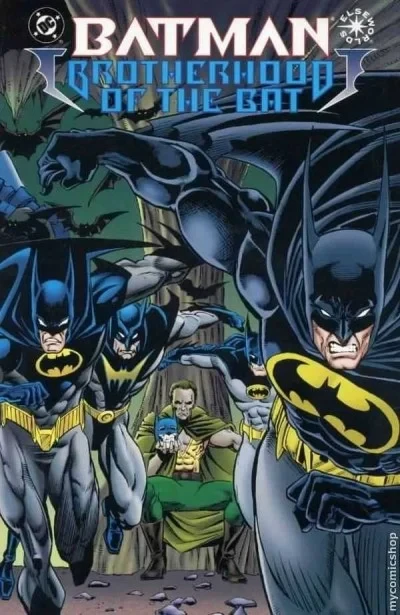 Batman: Brotherhood of the Bat (1995) - Series 