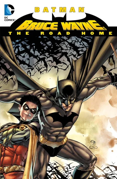 Batman: Bruce Wayne - The Road Home (Hardcover, 2011) - Series 