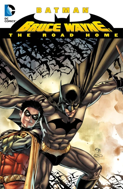 Batman: Bruce Wayne - The Road Home (Hardcover, 2011) - Series 