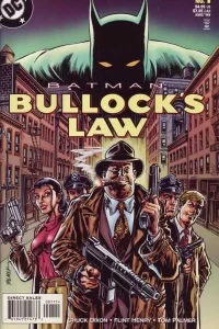 Batman: Bullock's Law
