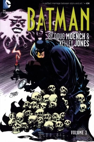 Batman By Doug Moench & Kelley Jones (2014) - Series 