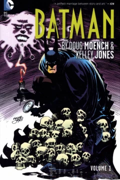 Batman By Doug Moench & Kelley Jones