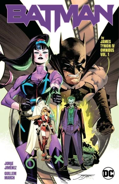 Batman by James Tynion IV Omnibus (Omnibus, 2025) - Series 