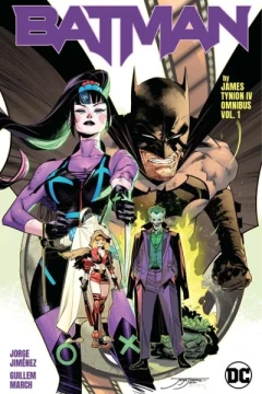 Batman by James Tynion IV Omnibus