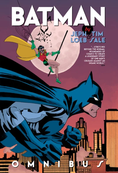 Batman by Jeph Loeb & Tim Sale Omnibus (Omnibus, 2018) - Series 