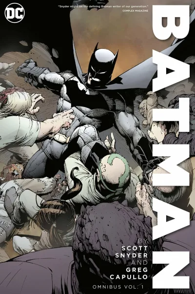Batman By Scott Snyder and Greg Capullo Omnibus (Omnibus, 2019) - Series 