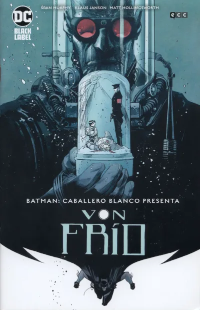 Batman: Caballero Blanco Presenta - Von Frío (2020) - Series 