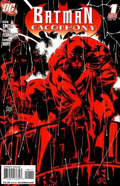 Batman Cacophony (2008) - Series 