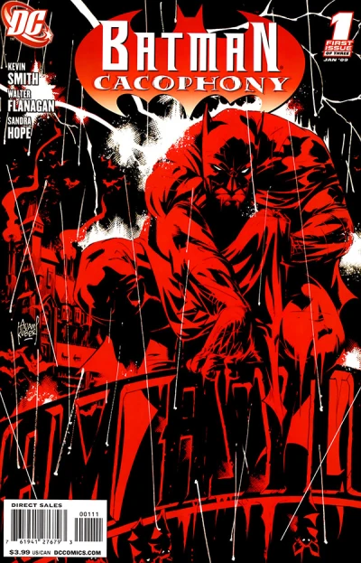 Batman Cacophony (2008) - Series 