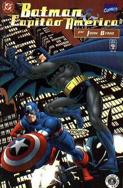 Batman & Capitão América (1998) - Series 