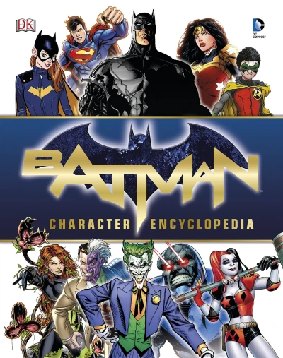 Batman Character Encyclopedia (2016) - Series 