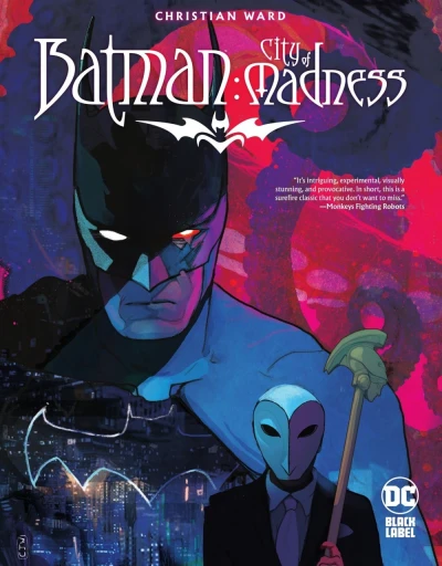 Batman: City of Madness (Hardcover, 2024) - Series 