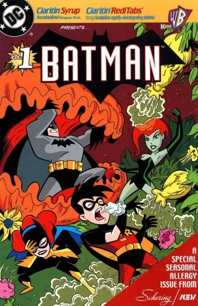 Batman (Claritin Giveaway) (1999) - Series 