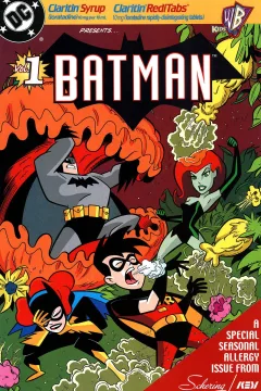Batman (Claritin Giveaway)