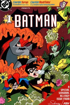 Batman (Claritin Giveaway)