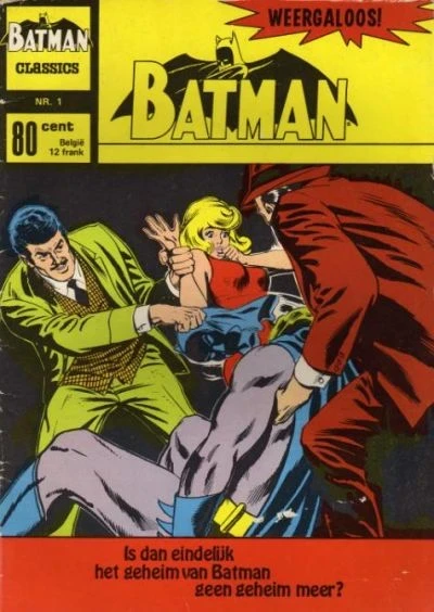 Batman Classics (1970) - Series 