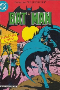 Batman collection Le Justicier 