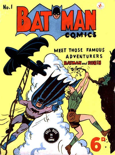 Batman Comics (1950) - Series 