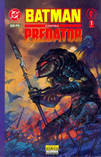 Batman Contra Predator (1992) - Series 